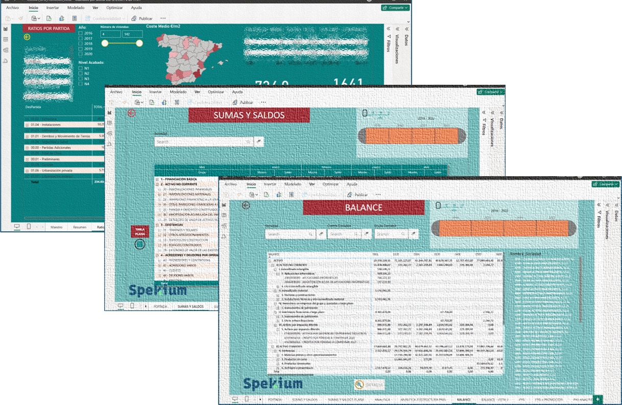 Consolidación de EFs